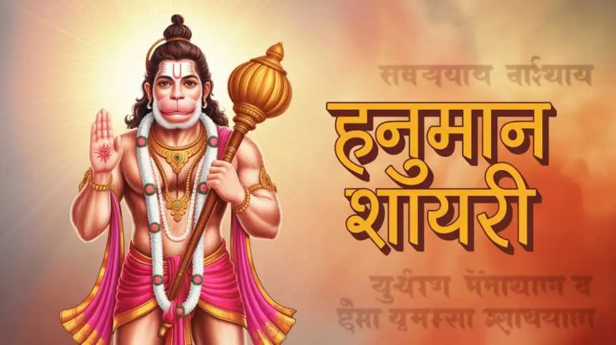 hanuman ji shayari in hindi