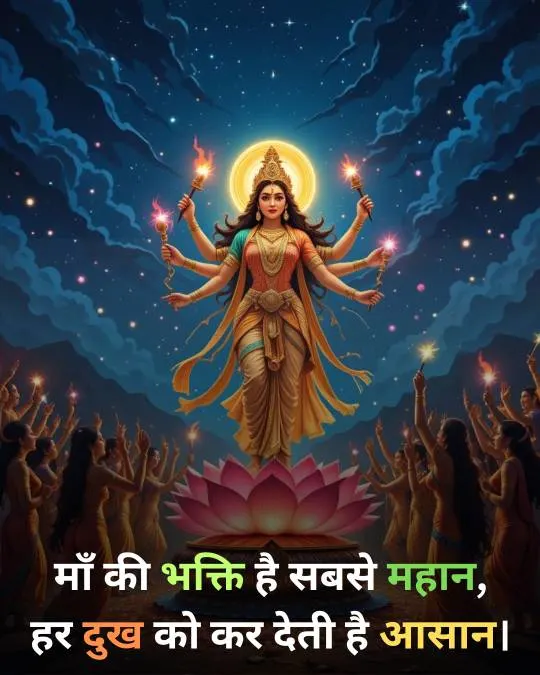 Maa Durga Shayari 2 Line