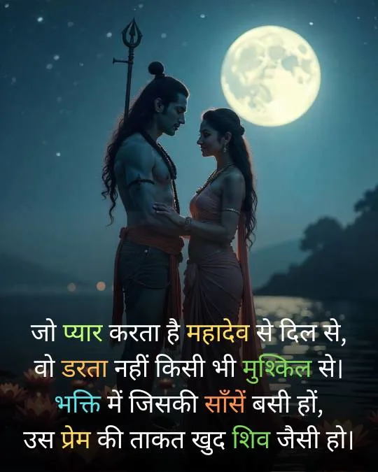Mahadev Love Shayari in Hindi
