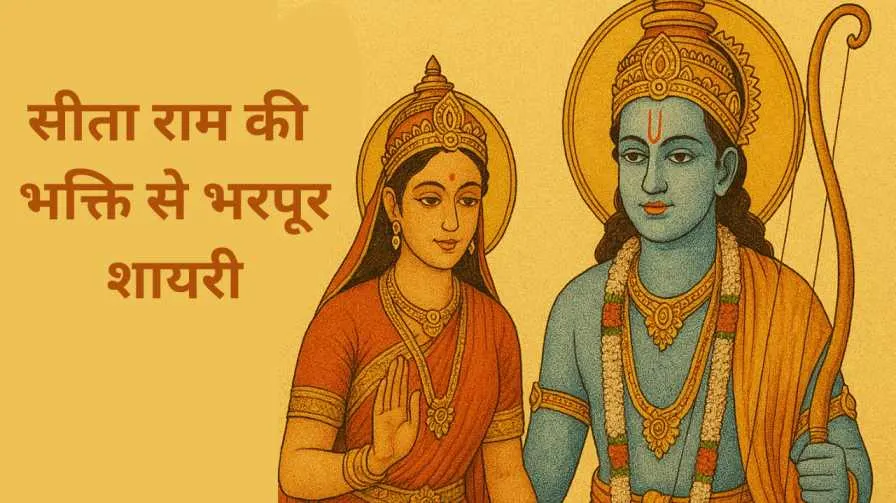 Sita Ram Shayari in Hindi