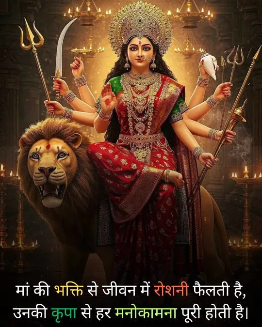 Durga Puja Shayari 2 Line