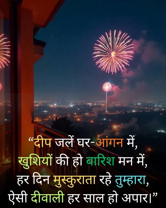 Diwali Shayari Status 
