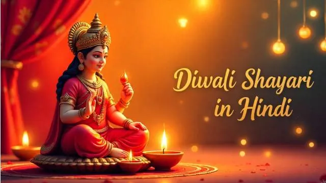 Diwali Shayari in Hindi – दिवाली की दिल छू लेने वाली शायरियाँ 2025