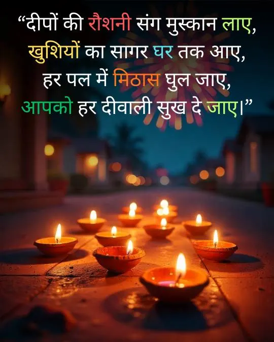 Diwali Shayari in Hindi